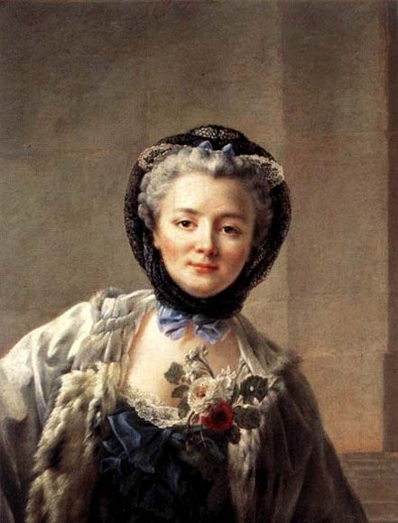 Madame Drouais, Wife of the Artist